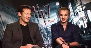 Jason Isaacs & Tom Felton: Harry Potter and the Deathly Hallows Junket Interview