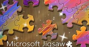 Microsoft Jigsaw Online GamePlay