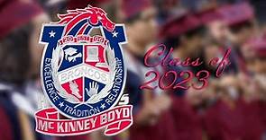 McKinney Boyd High School Graduation - Class of 2023