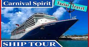 CARNIVAL SPIRIT - Full Ship Tour!