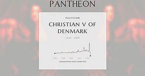 Christian V of Denmark Biography - King of Denmark and Norway from 1670 to 1699