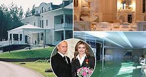 Investigation reveals Putin’s ultra-luxe palace he shares with gymnast girlfriend
