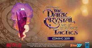 The Dark Crystal: Age of Resistance Tactics Announce Trailer