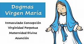 Dogmas Virgen María / Catequesis de niños