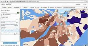 【ArcGIS Online 建立地圖與應用程式】01.Create a map - 建立地圖