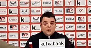 Mikel González, director deportivo del Athletic de Bilbao, compartió con Olé cómo viven en el club vasco el nunca haber descendido @laliga
