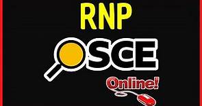 Cómo Inscribirte en el REGISTRO NACIONAL DE PROVEEDORE- OSCE RNP - Completo