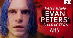 Fans Rank Evan Peters' Characters | American Horror Story | FX