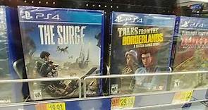 PS4 Games At Walmart 2018 - Part 3