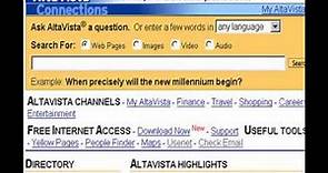 altavista search engine