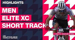 Haute-Savoie - Men Elite XCC Highlights | 2023 UCI MTB World Cup