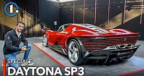Ferrari Daytona SP3, i segreti della nuova ICONA da 2 milioni di euro