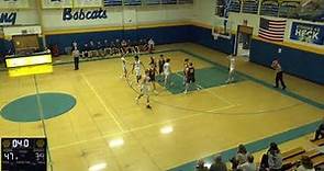 Lansing High School vs Tioga High School Mens Varsity Basketball