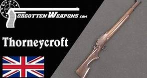 Thorneycroft: A Victorian Bullpup Rifle with Volley Sights
