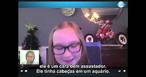 The Walking Dead Brasil Entrevista - Meyrick Murphy (Meghan Chambler)