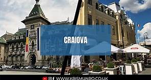 🇷🇴 Exploring Craiova, Romania VLOG 🏛️