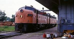 The Milwaukee Road Railroad Documentary/ Mendota IL and Vicinity