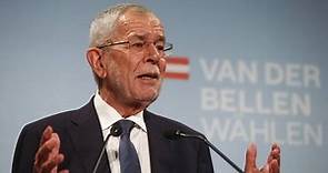 Austria | Van der Bellen podría ser reelegido presidente en la primera vuelta