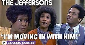Lionel And Jenny Move In Together | The Jeffersons