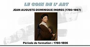 Jean-Dominique Ingres #1 (Biographie)