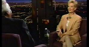 Florence Henderson on The Late Late Show with Tom Snyder 1990s