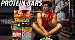 I Ate Protein Bars For 24 Hours | Best & Worst Bars