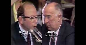 Watergate Hearings Day 17: John Mitchell (1973-07-10)