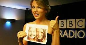 Taylor Swift on BBC Radio 1's Switch (23rd August 09) - Part 3