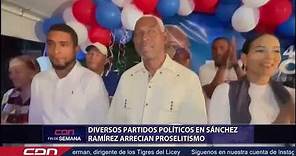 Diversos partidos políticos en Sánchez Ramírez arrecian proselitismo