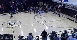 Wyandotte High School vs Colcord High School Mens Varsity Basketball