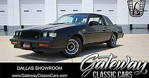 1987 Buick Grand National For Sale - Dallas #2423