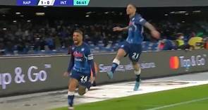 Resumen y goles del Nápoles vs. Inter de Serie A