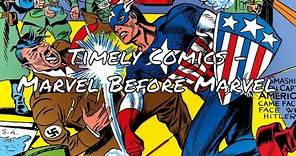 Essential Timely Comics | Marvel Before Marvel - Part 1