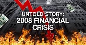 The Untold Story of the 2008 Financial Crisis - A Short Documentary