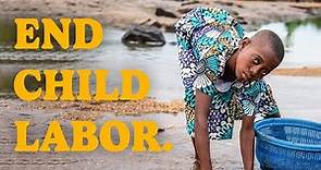 The Fight to End Child Labor
