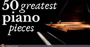 The Best of Piano - 50 Greatest Pieces: Chopin, Debussy, Beethoven, Mozart...