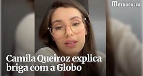 Camila Queiroz, protagonista de Verdades Secretas, explica briga com a Globo