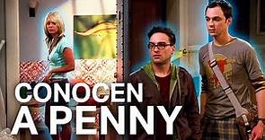 Leonard y Sheldon conocen a Penny | The Big Bang Theory | Prime Video España