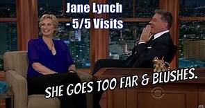 Jane Lynch - Goes Too Far! - 5/5 Visits In Chron. Order