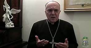 Mons. Carlo Maria Viganò - Messaggio del 16 Novembre 2023