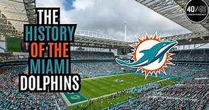 The History of the Miami Dolphins in 3 minutes