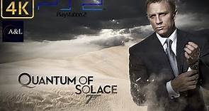 PS2 - 007: Quantum of Solace - LongPlay [4K:60FPS]🔴