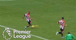 Bryan Mbeumo taps in Brentford's second against Chelsea | Premier League | NBC Sports