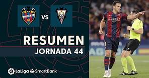 Resumen de Levante UD vs Albacete BP (3-0)