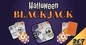 Halloween Blackjack