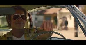 4 Minutes of Brad Pitt Driving - Once Upon a Time in Hollywood