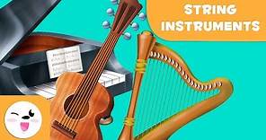 String instruments for kids - Musical Instruments