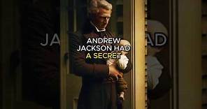 Shocking Secret of US President Andrew Jackson #shorts #history