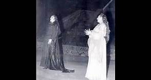 Wagner - Lohengrin - Elsa - Ortud Scene - Renata Tebaldi, Elena Nicolai (San Carlo, 1954)