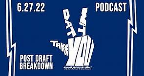 Christian Wood trade, Jaden Hardy pick, and free agency buzz | Take Dat Wit You | Podcast
